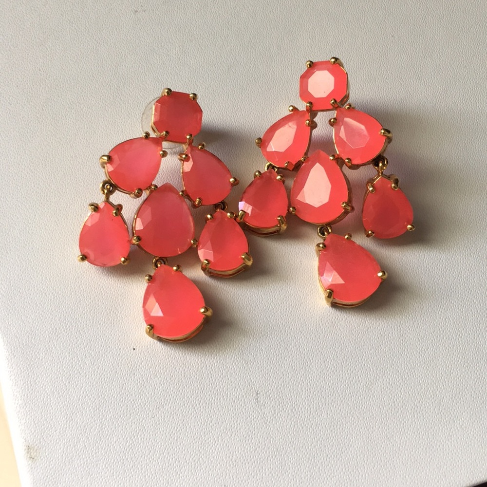Kate Spade pink earrings